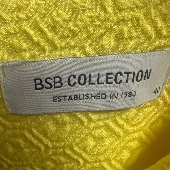 Sunny Yellow Ruffle Sleeve Mini Dress - Picture 7 of 8